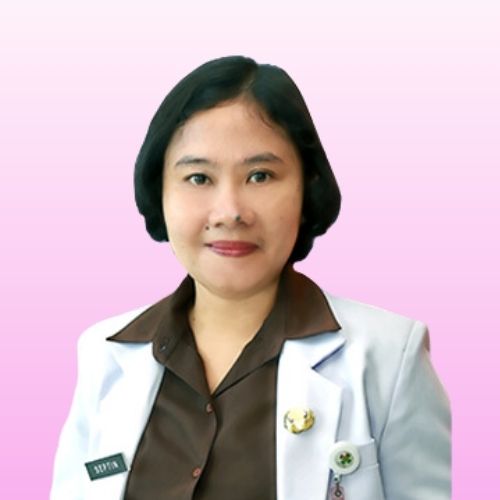Foto dr. Septin W Sp.A, Subsp. HO (K), M.Kes