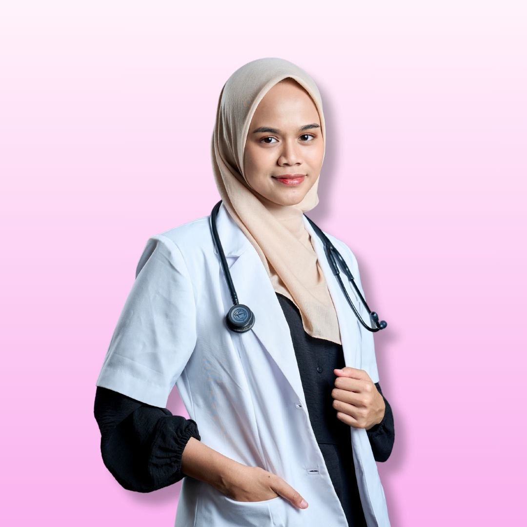 Foto dr. Jasmien Aisya Sastiarini
