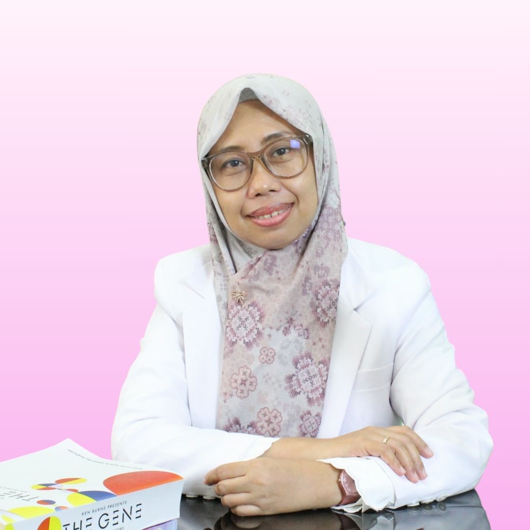 Foto dr. Novita Eva Sawitri, Sp.P (K) Onk., M.Kes, FAPS