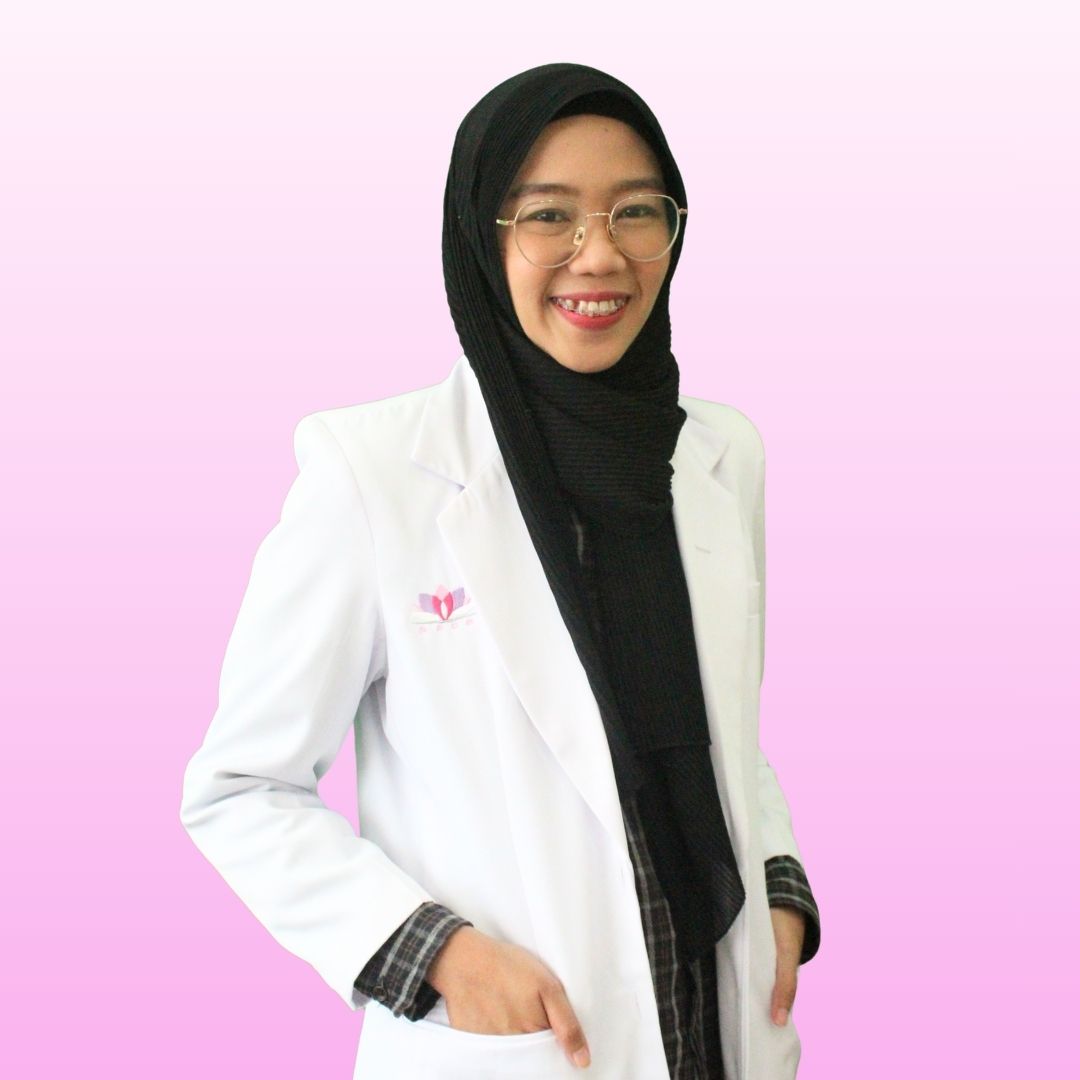 Foto dr. Alindina Izzani Sp. Rad.